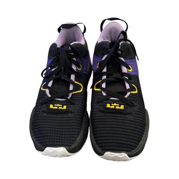 Nike LeBron Witness 7 Lakers DM1123-002 Men’s Basketball Shoes Sneakers 8.5 main image 6